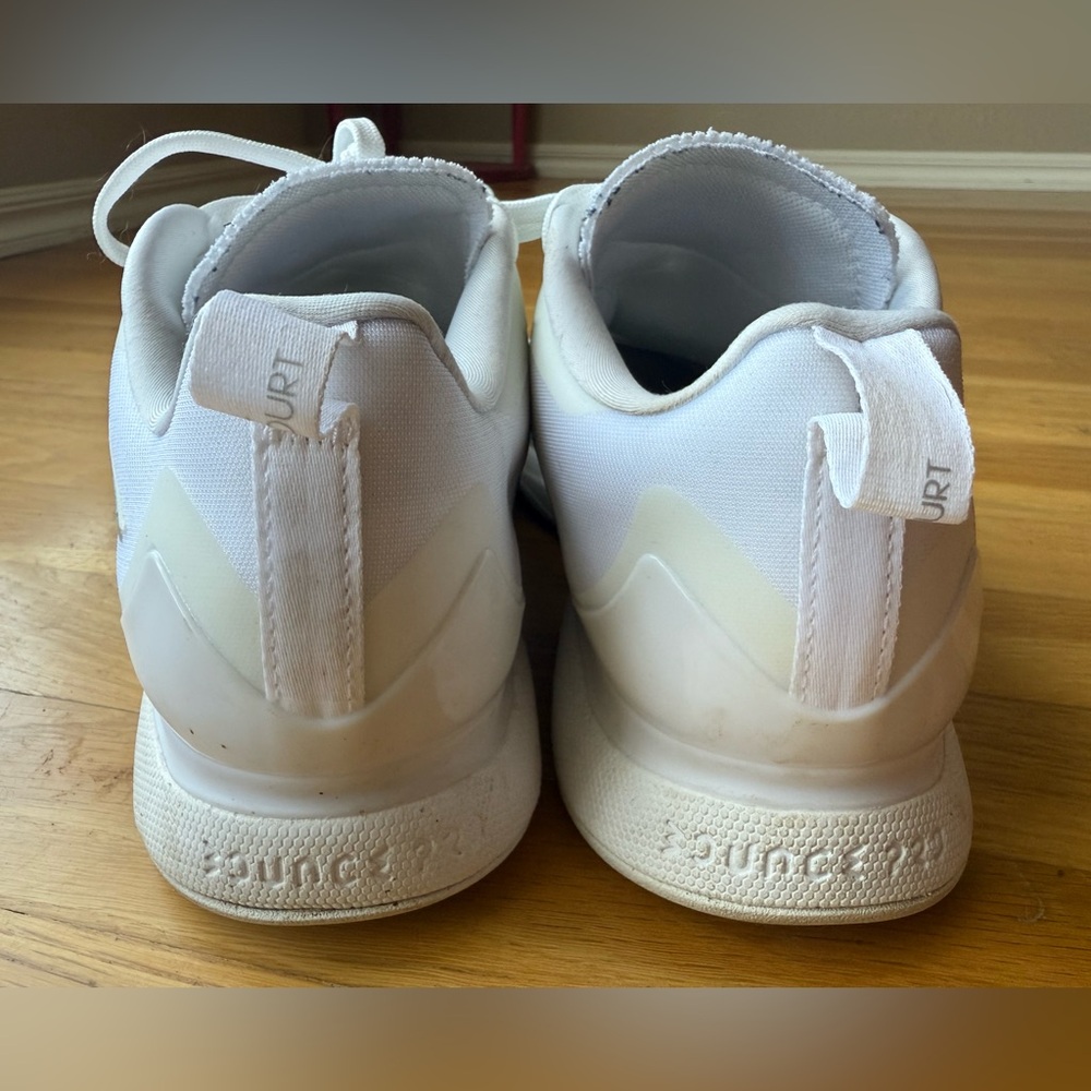 Adidas Avacourt White Women’s Shoes size 9.5 - Picture 4 of 8